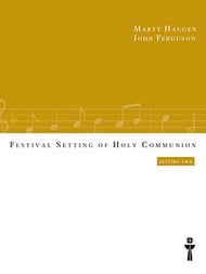 Festival Setting on Holy Communion #2 Instrumental Parts choral sheet music cover Thumbnail